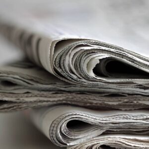 Recycled Paper Magazine Bundle